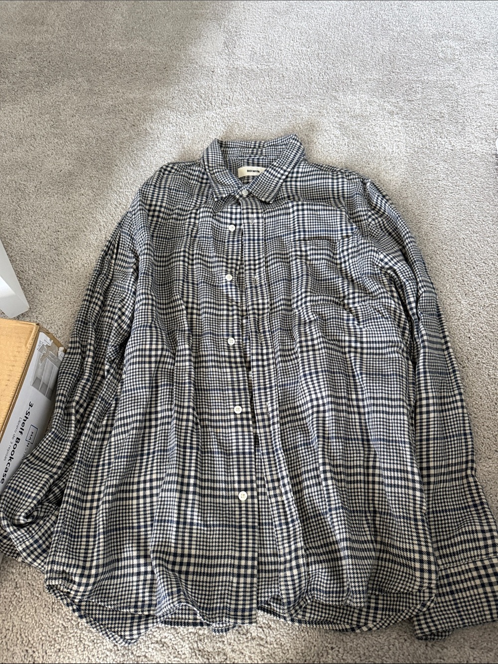 Men’s Buck Mason button up. Worn twice